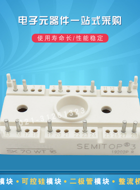 SK70DT12 SK30DTA08 SK30DTA12 SK30DTA16 SK35BZ08整流桥模块