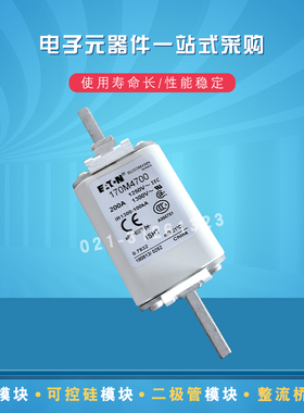 巴斯曼熔断器保险丝170M4711 4712 4713 4714 4715 4716 4717原装