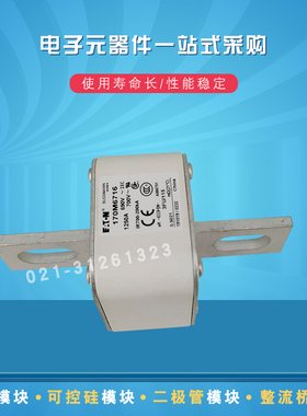 巴斯曼熔断器170M6715 6716 6717 6718 6719 6720 6721 6723 6731