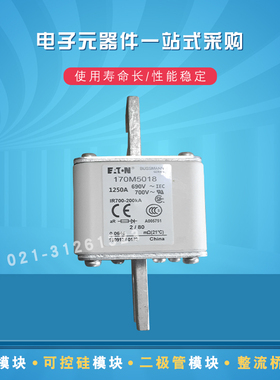 巴斯曼快速熔断器170M5065 5066 5067 5068 5108 5109 5110 5111
