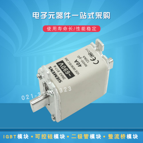 3NH3030-2C 3NH3032-2C 3NH4030-2C全新原装快速熔断器