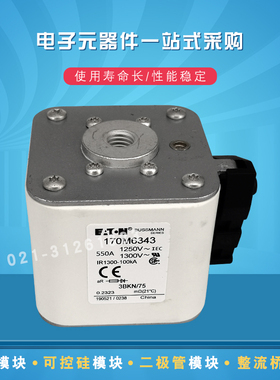 巴斯曼熔断器保险丝170M6341 6342 6343 6344 6345 6346 6347现货