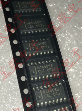 MAX4666 MAX4666CSE SOP16 3 开关IC 全新原装 可直拍