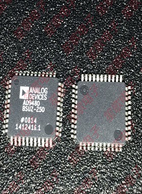 AD9480BSUZ-250 AD9480 数模转换器芯片 TQFP44 全新原装正品