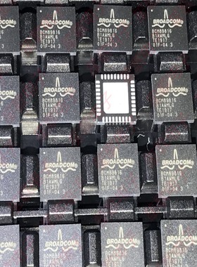 BCM89816 BCM89816B1AWMLG 封装QFN 全新原装正品