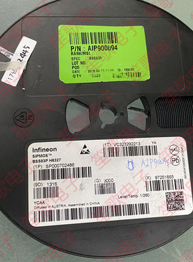 BSS83P H6327 全新进口原装现货 SOT-23 丝印YAs 可直拍