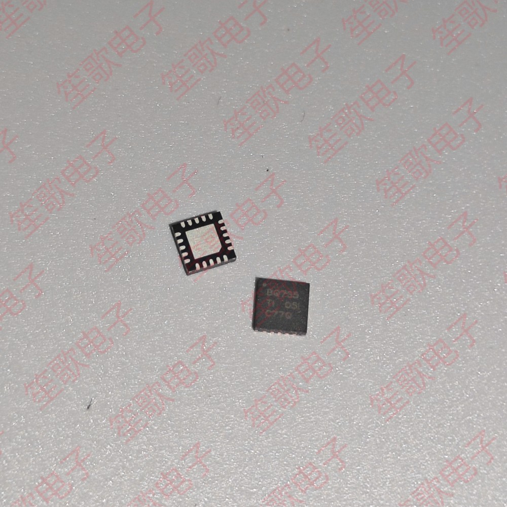 BQ24735RGRR 丝印BQ735 贴片VQFN-20 电池管理 原装正品