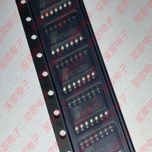LM324DT 324 贴片SOP14 运算放大器 全新进口原装 可直拍