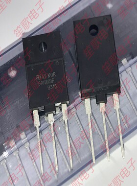 STGFW40V60DF G40V60DF 封装TO-3PF IGBT管 全新原装