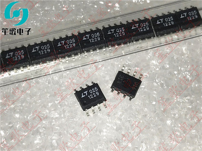LT1229CS8 贴片SOP8 双核运算放大器 全新进口原装正品 可直拍