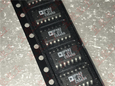 OP482G OP482GS OP482GSZ 封装SOP14 运算放大器 全新进口原装