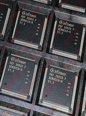 PEF20525FV1.2 封装QFP100 全新原装正品
