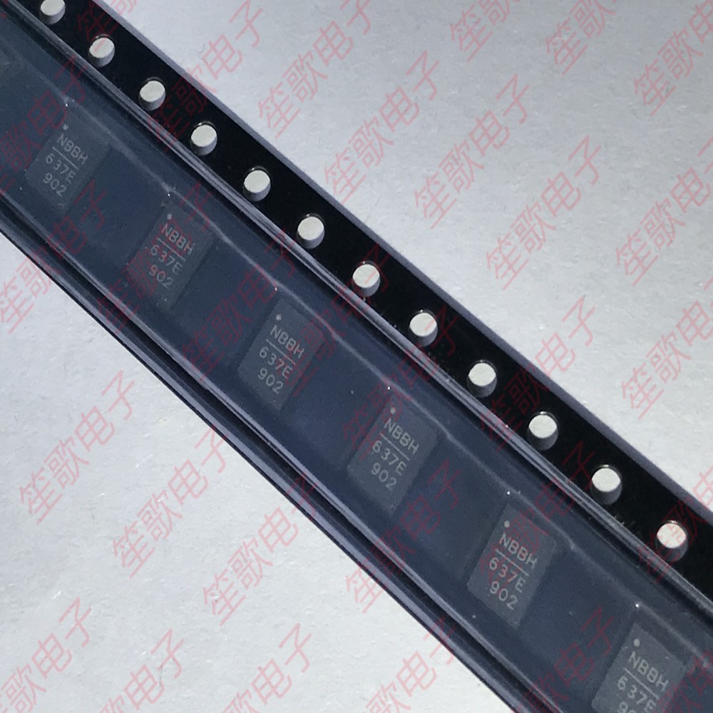 NB637EL-LF-Z C327 丝印 637E 全新原装 贴片QFN14 NB637E 芯片