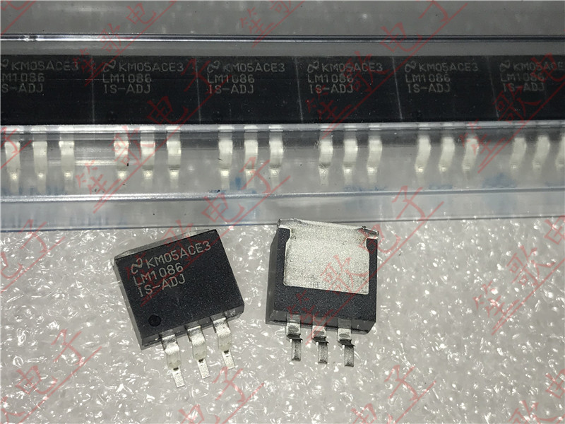 LM1086 LM1086IS-ADJ 封装TO263 稳压器 全新进口原装 可直拍