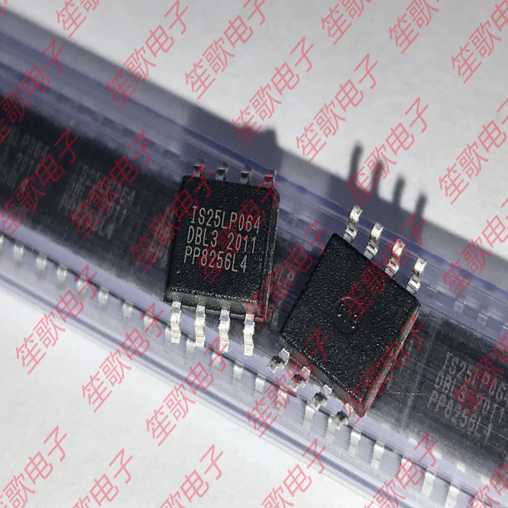 IS25LP064D-JBLA3 封装SOP8 64Mbit NOR FLASH 全新进口原装