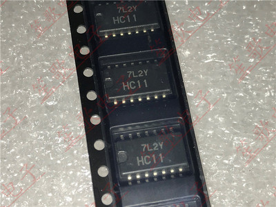 HD74HC11FP 丝印HC11 封装SOP14 逻辑芯片全新进口原装