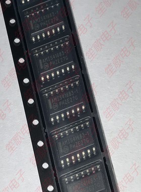 AMIS41683CANN1RG 丝印AMIS41683-1 封装SOP-14 全新原装正品