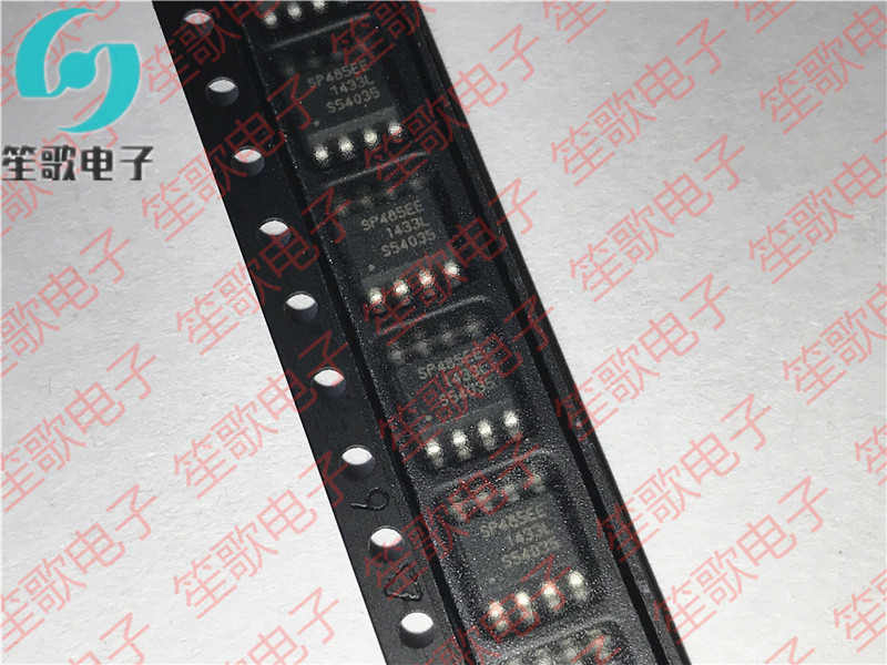SP485EE SP485EEN SP485EEN-L/TR贴片SOP8 低功耗收发器 进口原装