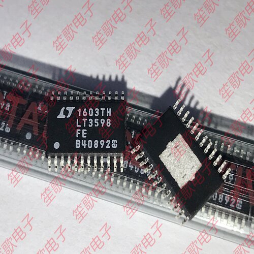LT3598EFE LT3598FE 封装TSSOP24 DC-DC驱动器 全新进口原装正品