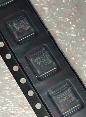 MAX3232EIDBR MP232EI 收发器芯片SSOP16 驱动芯片 全新原装现货