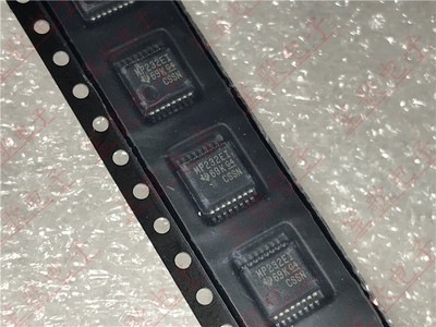 MAX3232EIDBR MP232EI 收发器芯片SSOP16 驱动芯片 全新原装现货