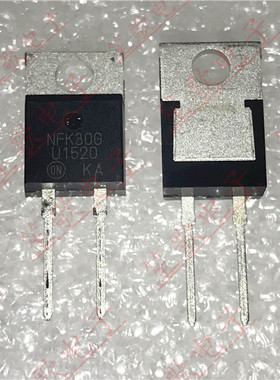 U1520 MUR1520G 直插TO220 快恢复二极管  200V15A 全新进口原装