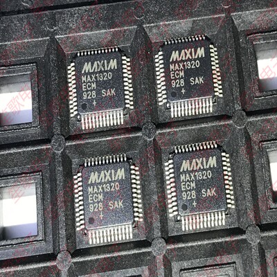 MAX1320 MAX1320ECM 封装QFP48 全新原装正品