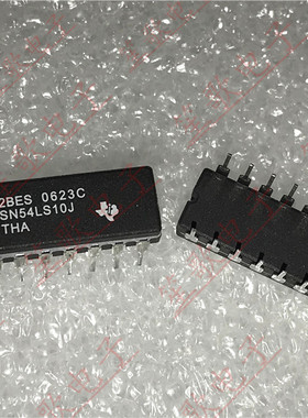 SN54LS10J 陶瓷直插CDIP14 全新进口原装