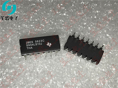 SN54LS10J 陶瓷直插CDIP14 全新进口原装