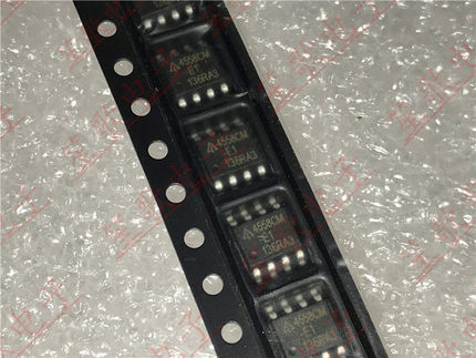 AZ4558CM-E1 丝印4558CM 封装SOP8 贴片放大器IC 全新原装 可直拍