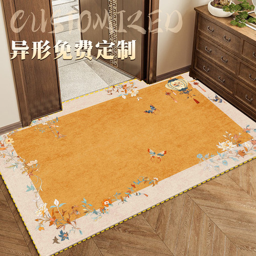 熠家工艺入户门地垫比利时绒