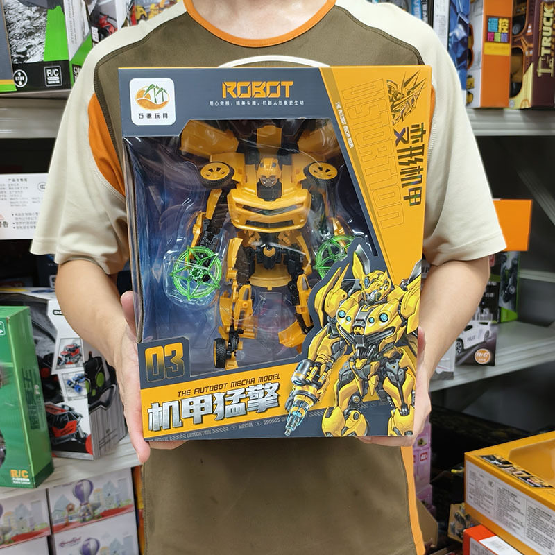石德变形机器人儿童变形拆装玩具幼儿园礼物礼品圣诞元旦生日礼物