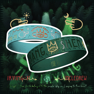 SAMPLE样品原创 山神之眼系列欧文篮球手环 11号德鲁大叔运动周边