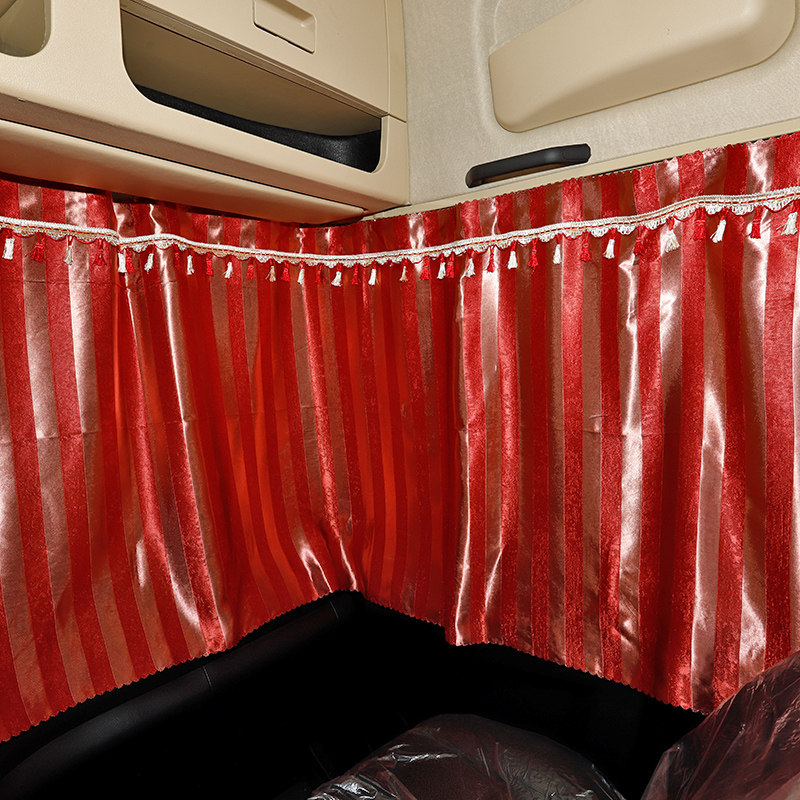 货车车用窗帘三一重卡三一重工货车用品轻卡重卡专用防晒遮阳帘