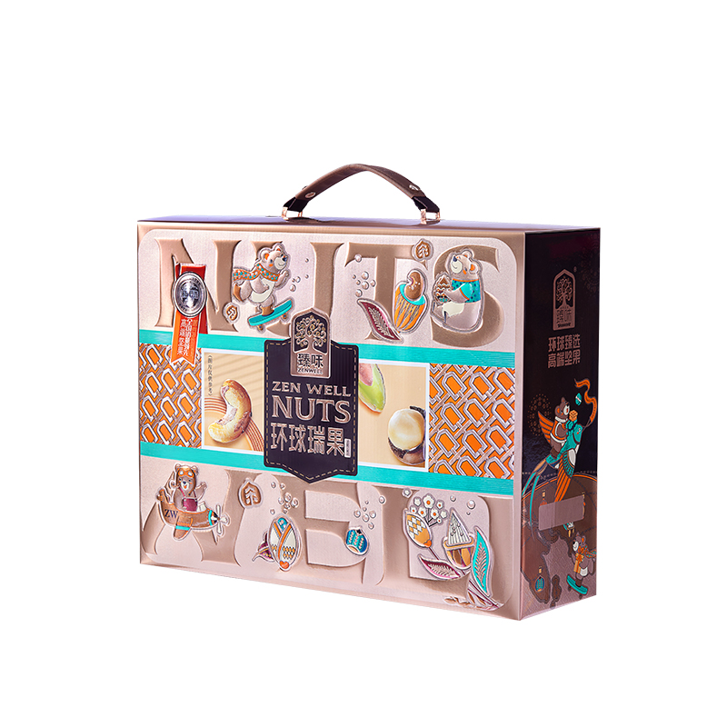 臻味坚果礼盒环球瑞果1650g