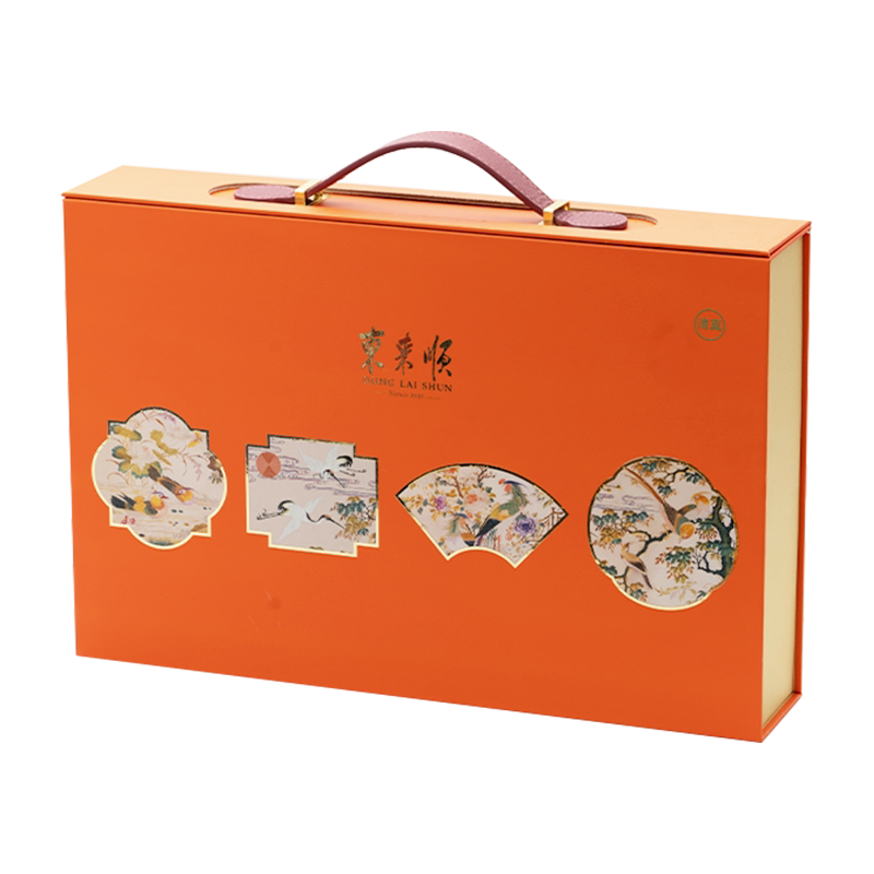 东来顺清真月饼礼盒北京特产团购