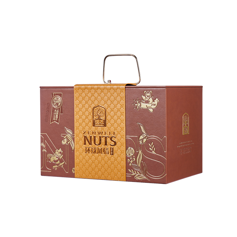 臻味坚果礼盒环球风情2150g