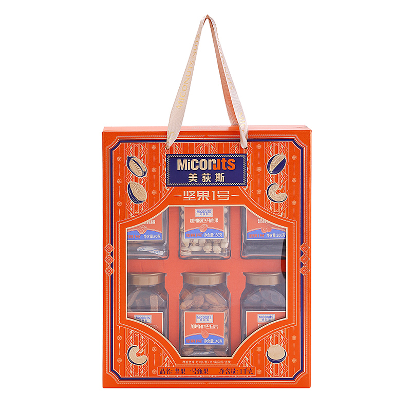 美荻斯坚果礼盒甄果1000g