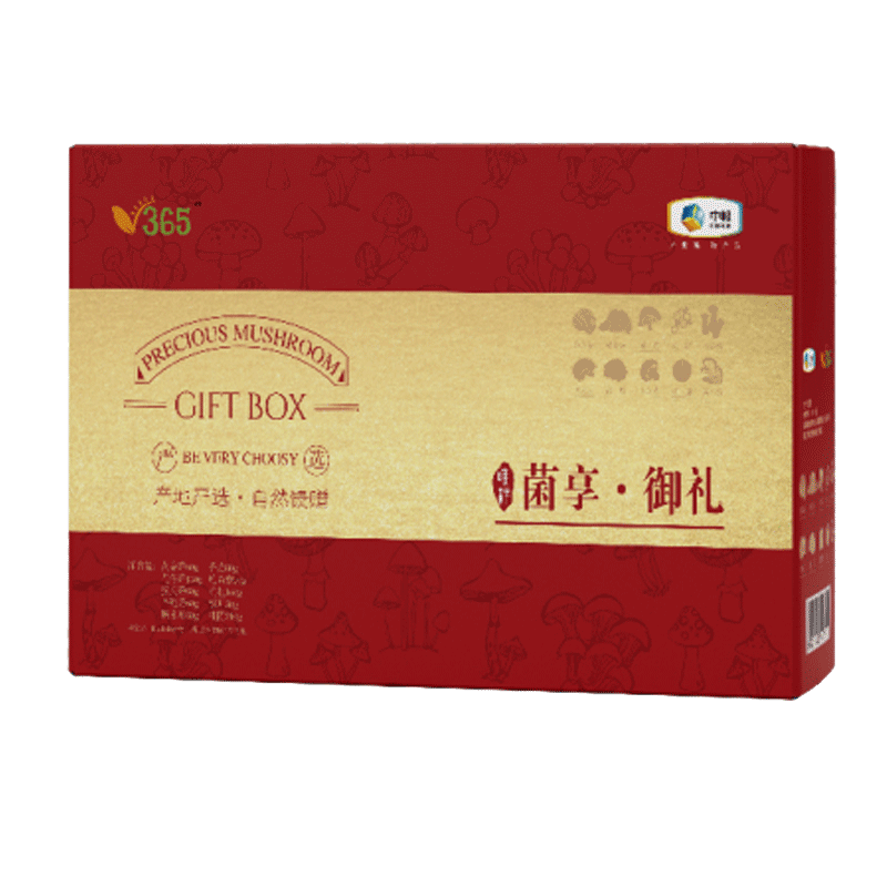中粮时怡山珍礼盒唯粹菌享祥干