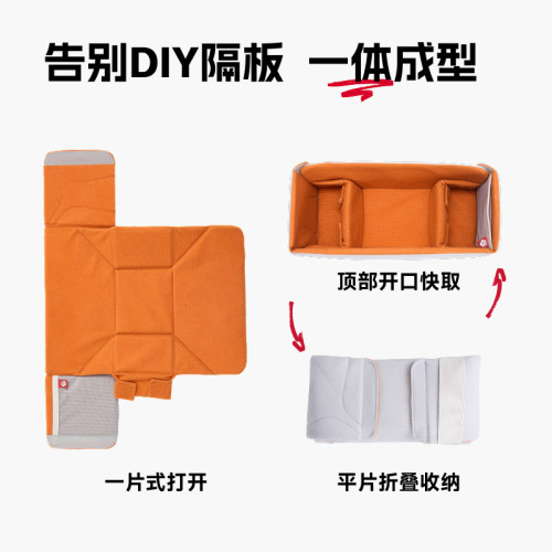 波奇客相机内胆包收纳包微单保护套单反便携镜头摄影包适用佳能尼康索尼