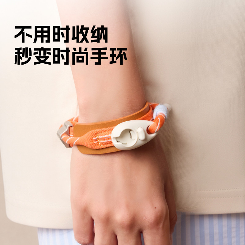 【新品】波奇客织影摄影腕带威高相机腕带相机手腕带快拆微单快拆休闲手绳单反挂绳适用索尼佳能富士相机配件图片