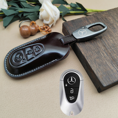 奔驰23款新C级钥匙套扣