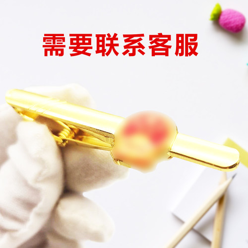 夹子领带夹装饰男士时尚商务