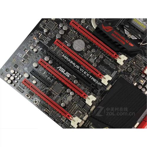 议价库存没上过机 Asus/ Maximus VI Extreme Z87 1150主板扩充卡