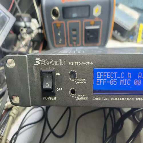 议价正品3G Audio KMIX—3+前级效果器一台可维修