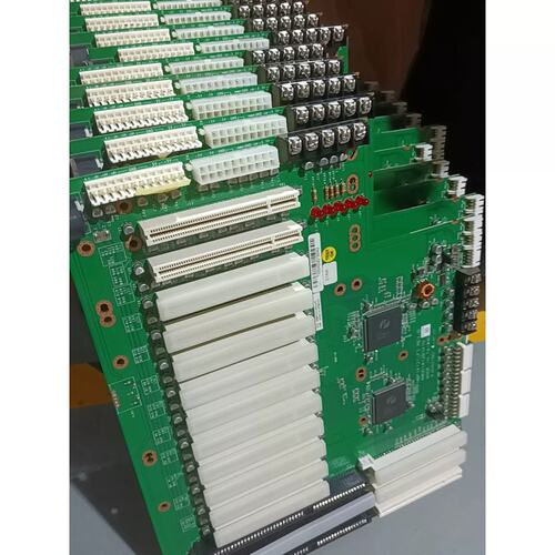 议价工控机底板，型号NBP1412P(LF)，带测试标签“T
