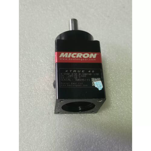 议价MICRON减速机XT040-010-0-RM040-130
