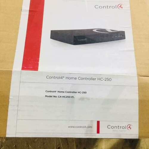 议价CONTROL4 HC-250智能家居中控 控制器