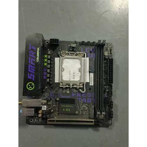 议价 H610I SMART WIFI V20主板，支持12