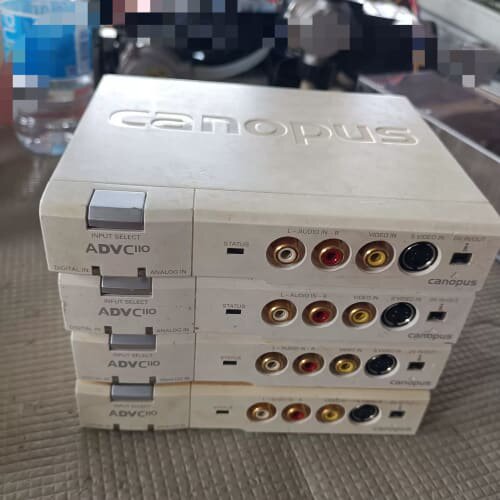 议价Canopus康能普视 ADVC-110 采集卡，4个，单价